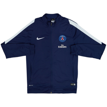 2015-16 Paris Saint-Germain Nike Track Jacket - 8/10 - (M)