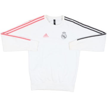 2020-21 Real Madrid adidas Sweat Top - 5/10 - (S)