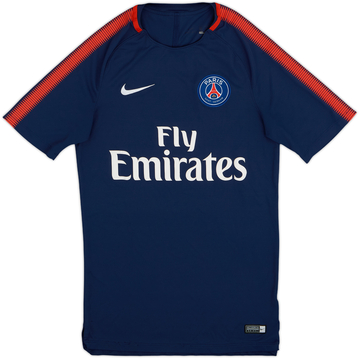 2016-17 Paris Saint-Germain Nike Training Shirt - 10/10 - (XS)
