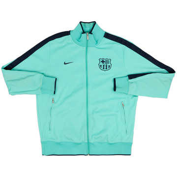 2011-12 Barcelona Nike Track Jacket - 7/10 - (L)
