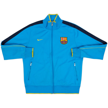 2012-13 Barcelona Nike Track Jacket - 8/10 - (L)