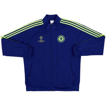 2014-15 Chelsea CL adidas Track Jacket - 10/10 - (L)