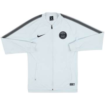 2017-18 Paris Saint-Germain Nike Track Jacket - 8/10 - (S)