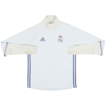 2016-17 Real Madrid adidas Sweat Top - 6/10 - (S)