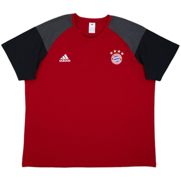 2016-17 Bayern Munich adidas Cotton Tee - 9/10 - (3XL)
