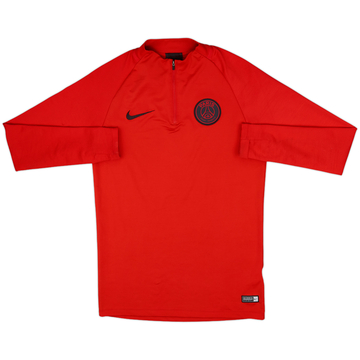 2019-20 Paris Saint-Germain 1/4 Zip Drill Top - 7/10 - (S)