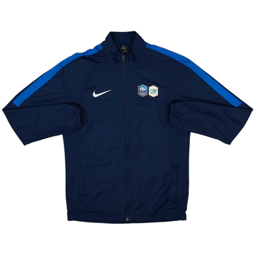 2018-19 French Football Federation Nike Track Jacket - 8/10 - (M)