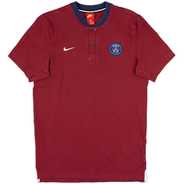 2017-18 Paris Saint-Germain Nike Cotton Tee - 10/10 - (L)