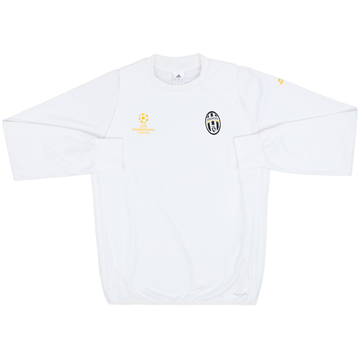 2016-17 Juventus CL adidas Drill Top - 9/10 - (M)