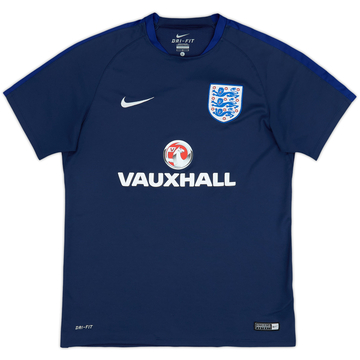 2016-17 England Nike Training Shirt - 5/10 - (L)