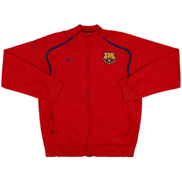 2006-07 Barcelona Nike Track Jacket - 8/10 - (L)