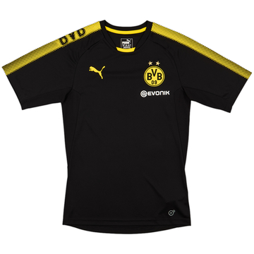 2017-18 Borussia Dortmund Puma Training Shirt - 9/10 - (S)