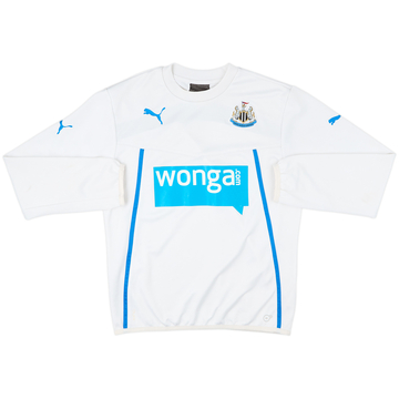 2013-14 Newcastle United Puma Sweat Top - 8/10 - (L)