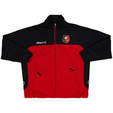 2002-04 Stade Rennais Uhlsport Track Jacket - 8/10 - (XL)