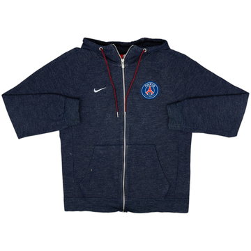 2017-18 Paris Saint-Germain Nike Hooded Sweat Top - 8/10 - (S)