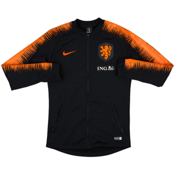 2018-19 Netherlands Nike Track Jacket - 9/10 - (S)