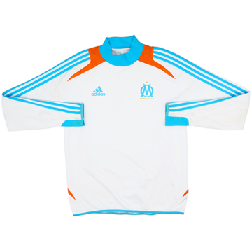 2012-13 Olympique Marseille adidas Drill Top - 5/10 - (M/L)