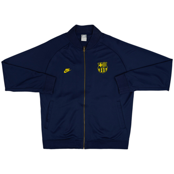 2009-10 Barcelona Nike Track Jacket - 8/10 - (XL)