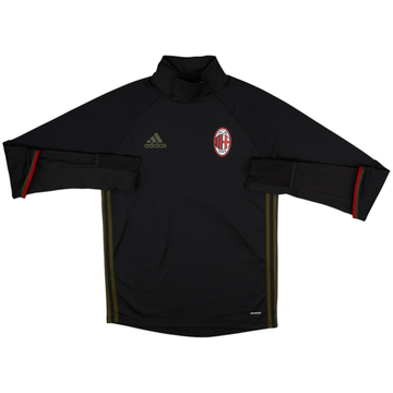 2016-17 AC Milan adidas Training Top - 8/10 - (S)