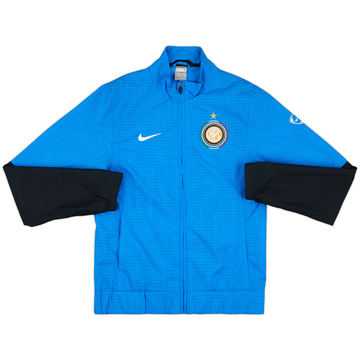 2009-10 Inter Milan Nike Track Jacket - 10/10 - (S)