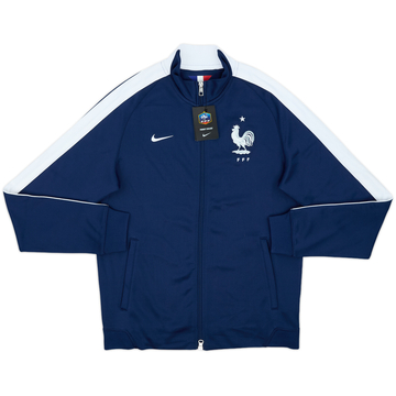 2015-16 France Nike Track Jacket (M)