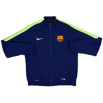 2014-15 Barcelona Nike Track Jacket - 8/10 - (L)