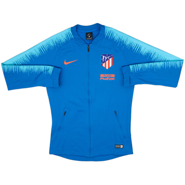 2018-19 Atletico Madrid Nike Track Jacket - 8/10 - (S)