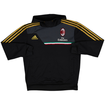 2012-13 AC Milan adidas Hooded Top - 6/10 - (M/L)