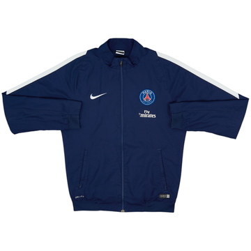 2015-16 Paris Saint-Germain Nike Track Jacket - 6/10 - (M)