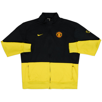 2009-10 Manchester United Nike Track Jacket - 8/10 - (XXL)