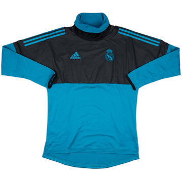 2017-18 Real Madrid adidas Sweat Top - 10/10 - (M)