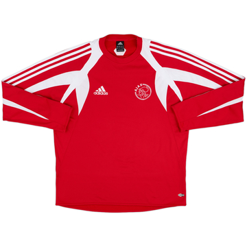 2005-06 Ajax adidas Sweat Top - 9/10 - (M)