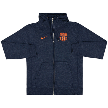 2018-19 Barcelona Nike Track Jacket - 9/10 - (M)
