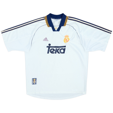 1998-00 Real Madrid Home Shirt - 5/10 - (XL)