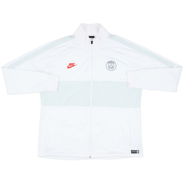 2019-20 Paris Saint-Germain Nike Track Jacket - 9/10 - (XL)