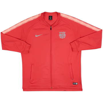 2018-19 Barcelona Nike Track Jacket - 6/10 - (XL)
