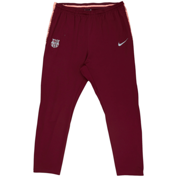 2018-19 Barcelona Nike Track Pants/Bottoms - 5/10 - (XL)