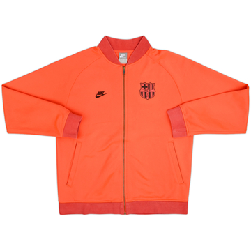 2009-10 Barcelona Nike Track Jacket - 7/10 - (L)