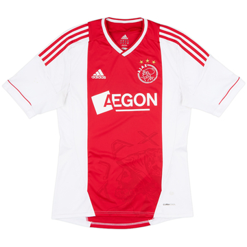 2012-13 Ajax Home Shirt - 6/10 - (M)