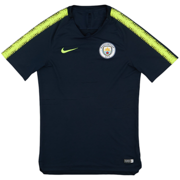 2018-19 Manchester City Puma Training Shirt - 8/10 - (S)