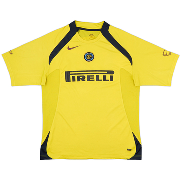 2005-06 Inter Milan Nike Training Shirt - 5/10 - (S)