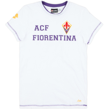 2005-06 Fiorentina Lotto Cotton Tee - 8/10 - (M.Boys)