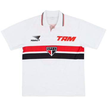 1992 Sao Paulo Home Shirt #10 - 8/10 - (L)