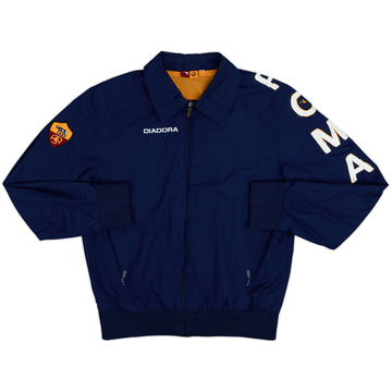 2005-06 Roma Diadora Track Jacket - 6/10 - (S)