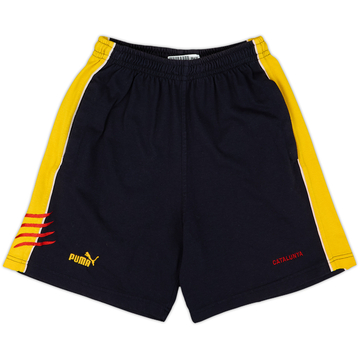 1990s Catalunya Puma Training Shorts - 9/10 - (M)