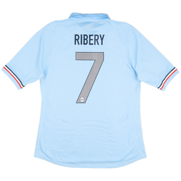 2013-14 France Player Issue Away Shirt Ribery #7 - 7/10 - (M)