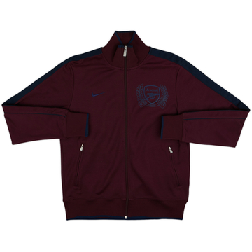 2011-12 Arsenal Nike Track Jacket - 9/10 - (M)