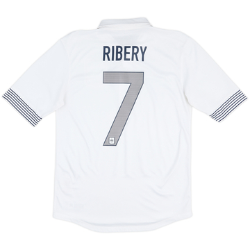 2012-13 France Player Issue Away Shirt Ribery #7 - 8/10 - (S)