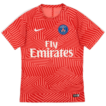 2016-17 Paris Saint-Germain Nike Training Shirt - 6/10 - (S)