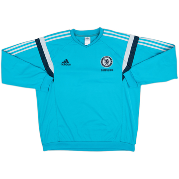 2014-15 Chelsea adidas Sweat Top - 8/10 - (XL)